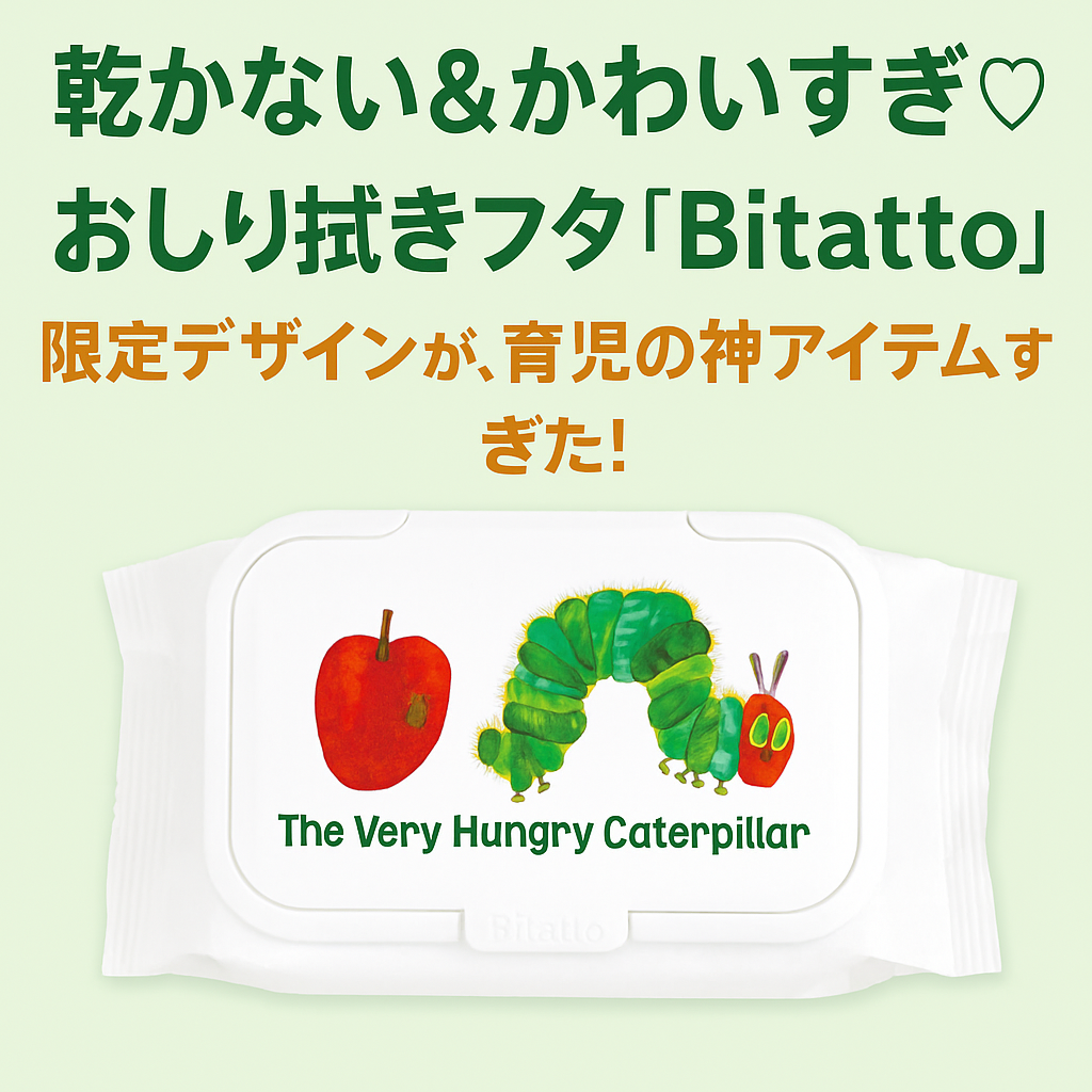 おしり拭きの蓋
