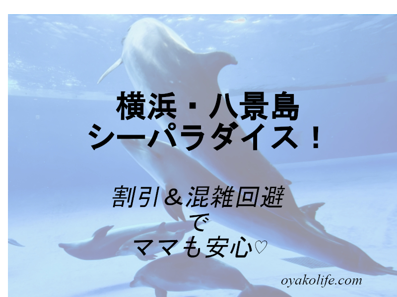 横浜八景島市パラダイス！割引＆混雑回避でママも安心